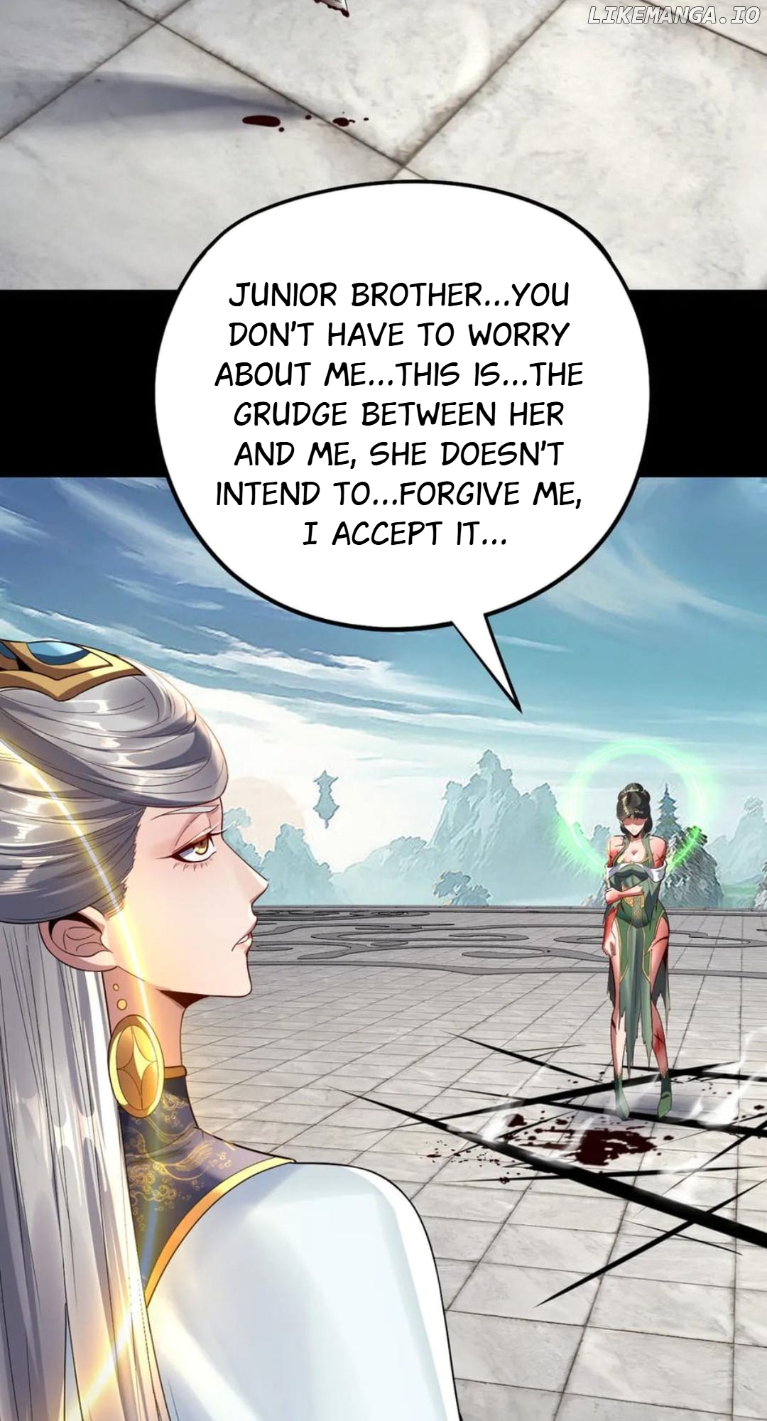 Me, The Heavenly Destined Villain Chapter 229 - page 57